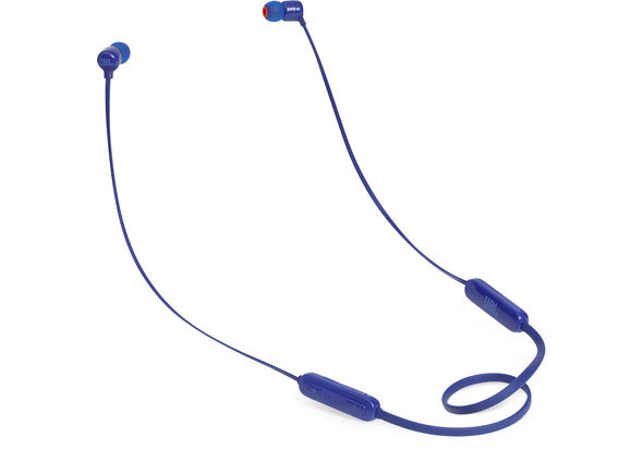 JBL T110BT Wireless In-Ear Headphones, Blue