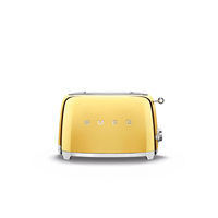 SMEG Toaster 2 Slice 50's Style, Gold