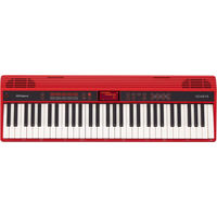 رولاند GO-61K بيانو 61 مفتاح , لون أحمر