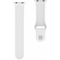 BeHello Premium Apple Watch Silicone Strap 38/40mm, Stone