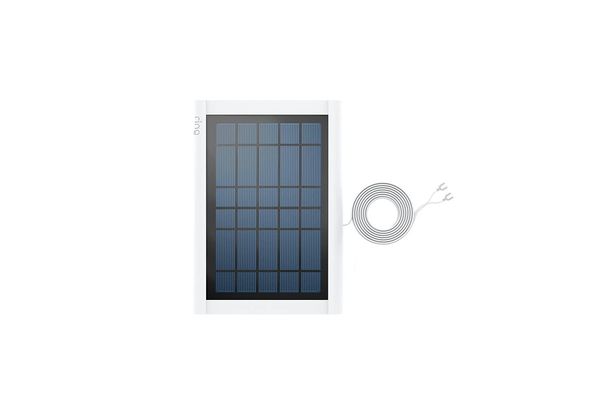 Ring Solar Panel For Ring Video Doorbell 2, Video Doorbell 3, Video Doorbell 3+ and Video Doorbell 4, White
