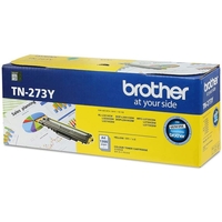 Brother TN273Y Toner Cartridge, Yellow