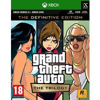 Grand Theft Auto: The Trilogy The Definitive Edition for Xbox Series X