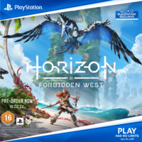 Pre Order Horizon Forbidden for PS5