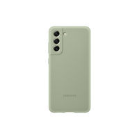 Samsung Galaxy S21 FE Silicone Cover, Olive