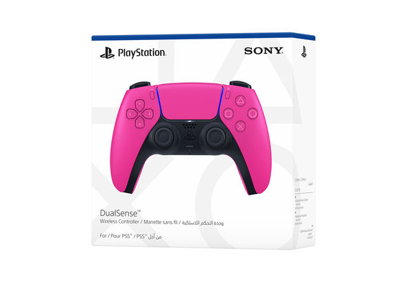 Sony PS5 DualSense Wireless Controller, Nova Pink