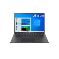 LG GRAM 16Z90P i7-1165G7, 16GB RAM, 1TB SSD, Intel Iris Xe Graphics, 16" WQXGA Laptop, Black