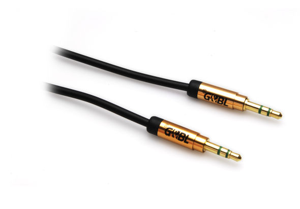 G&BL 61102 Audio Cable 3.5mm, Gold