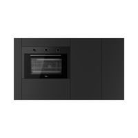 Teka HSF 930 G 90cm Built-in Multifunction Gas oven with HydroClean cleaning system & Black colour-Made in Europe
