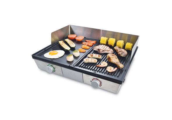 Solis Stainless Steel Grill, 979.7
