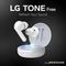 LG FN7 Tone Free Wireless Earbuds,  Black