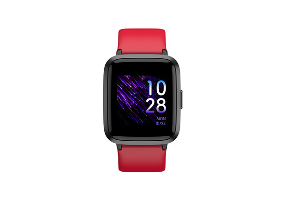 Xcell G1 Pro Smart Watch,  Red