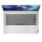 Lenovo IP5-82KE0014AX, Qualcomm Snapdragon - 8C, 8 GB RAM, 256GB SSD, 14  FHD Laptop, Light Silver