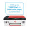HP Smart Tank 519 Wireless, Print, Scan, Copy, All In One Printer, Print up to 18000 black or 8000 color pages - Red/White[ 3YW73A]