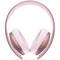 Sony Playstation Gold Wireless Headset, Rose Gold Edition