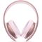 Sony Playstation Gold Wireless Headset, Rose Gold Edition