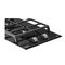 Teka GZC 32309 XB Modular Gas on Glass hob with Exact flame, Cast iron grids and 2 cooking zones - Made in Europe