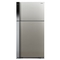 Hitachi RV710PUK7KBSL 710L Top Mount Refrigerator, Brilliant Silver