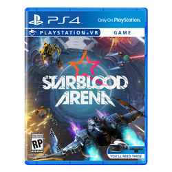 Starblood Arena VR for PS4