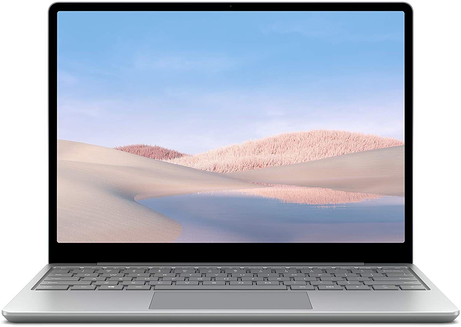 Microsoft Surface Laptop Go, Core i5-1035G1, 8GB RAM, 128GB SSD, Intel UHD Graphics, 12.4" Ultrabook, Platinum