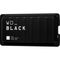WD WDBA3S0020BBK-WESN 2TB P50 Game Drive SSD, Black