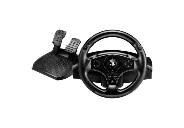 Thrustmaster T80 Racing Wheel Works with PS5 games