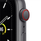 Apple Watch SE GPS+ Cellular, 44mm Space Gray Aluminium Case with Black Sport Band