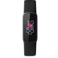 Fitbit Luxe Fitness Tracker,  Black/Graphite Stainless Steel