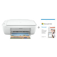 HP DeskJet 2320 All-in-One Printer with Microsoft 365 Personal