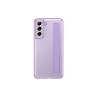 Samsung Galaxy S21 FE 5G Clear Slim Strap Cover, Violet