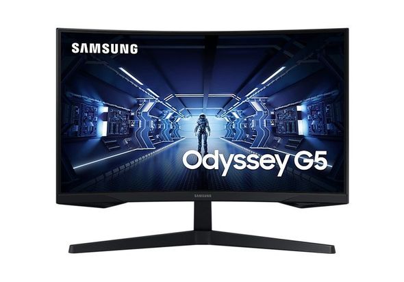 Samsung 27  LC27G55T Odyssey G5 Curved Screen Gaming Monitor