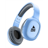 Cellularline Music Sound Bluetooth Headphones,  Basic Blue