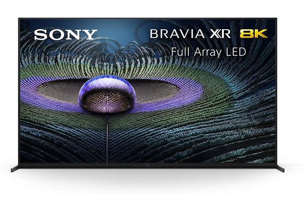 Sony 85 Inch BRAVIA XR Z9J Full Array LED Smart Google TV, 8K Ultra HD High Dynamic Range HDR, XR-85Z9J, 2021 Model