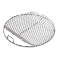 Weber Hinged Cooking Grate Built for 47cm Charcoal Barbecues