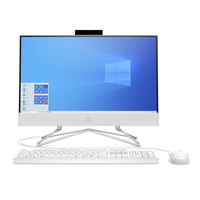HP All-in-One 22-df1004ne, Core i3-1115G4, 4GB RAM, 256GB SSD, 21.5" FHD All in One, White