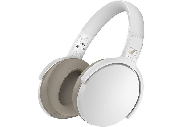 Sennheiser HD 350BT Bluetooth 5.0 Wireless Headphones,  White