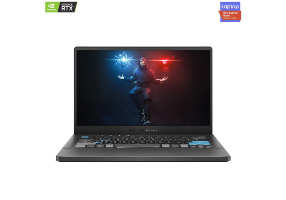 Asus ROG Zephyrus G14, Ryzen 9-5900HS, 16GB RAM, 1TB SSD, Nvidia GeForce RTX 3050Ti 4GB Graphics, 14  WQHD 120Hz Gaming Laptop, Gray
