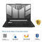 Asus FX517ZE-HN068W, Intel Core i7 - 12650H, 16 GB RAM, 512 GB SSD, NVIDIA