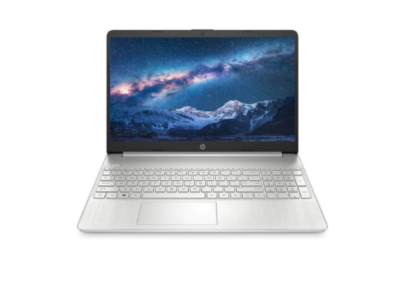 HP 15S-EQ2001NE Ryzen 5 5500U, 8GB, 512GB SSD, 15.6  FHD Laptop Silver