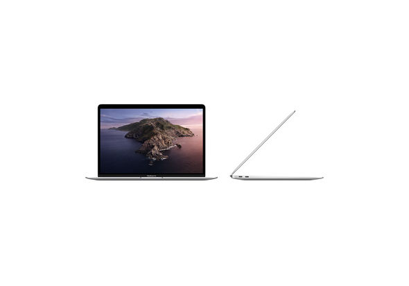 Apple MacBook Air 2020 13  i3 8GB, 256GB Arabic and English Keyboard, Silver