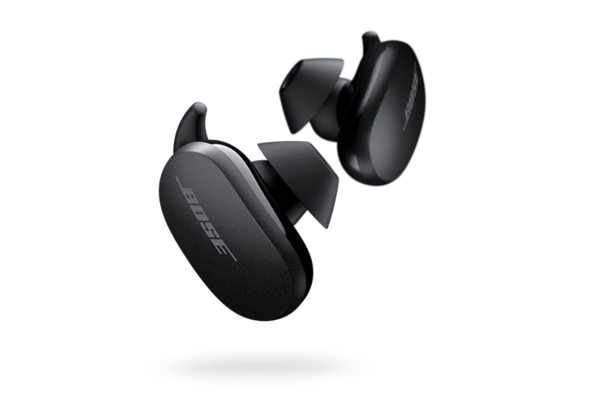 Bose QuietComfort Earbuds,  Triple Black