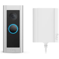 Ring B08F7N7CVV Video Doorbell Pro 2 with Plug-In Adapter