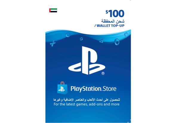 Sony Wallet Topup 100 USD