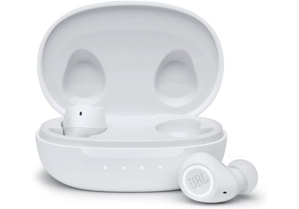 JBL Free 2 True Wireless In-Ear Headphones, White