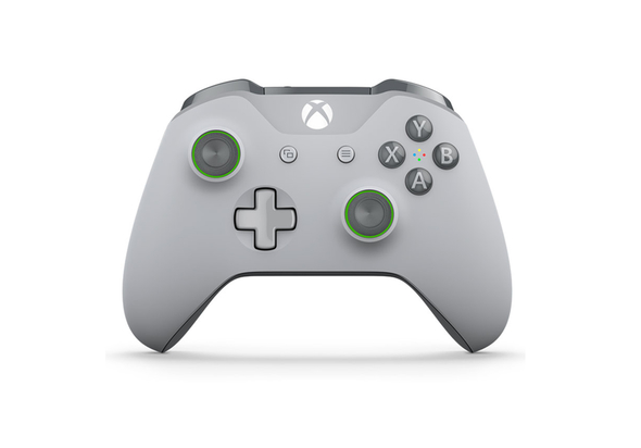 Microsoft Xbox Wireless Controller, Grey / Green