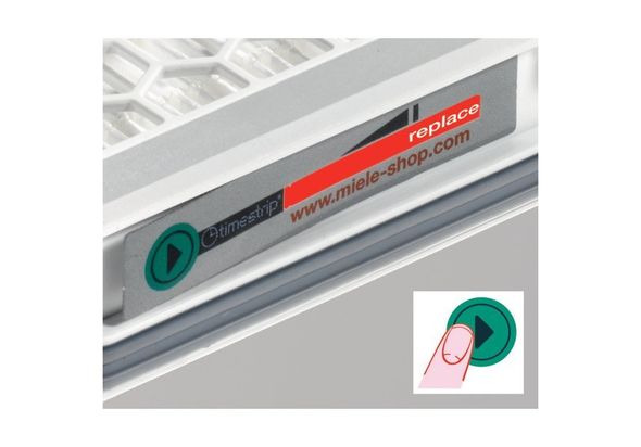Miele HEPA Air Clean filter with time strip SF-HA 30 - twin pack at a discount price