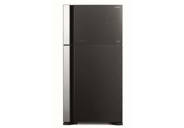 Hitachi RVG760PUK7GGR 760L Top Mount Refrigerator, Glass Gray