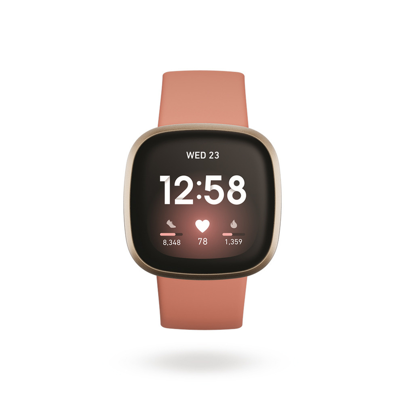 fitbit versa with gps