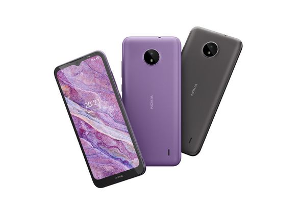Nokia C10 1GB, 32GB, Smartphone, 32 GB,  Purple