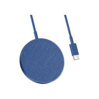Anker PowerWave Select+ Magnetic Wireless Charging Pad, Blue